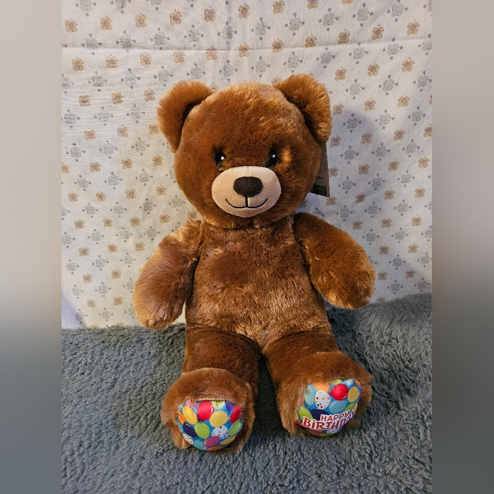 Plush Brown Teddy Bear Toy